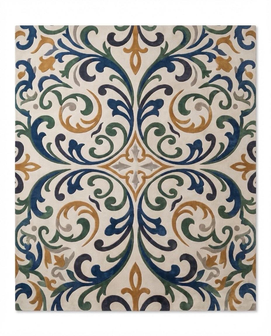 Handtufted Rug 204