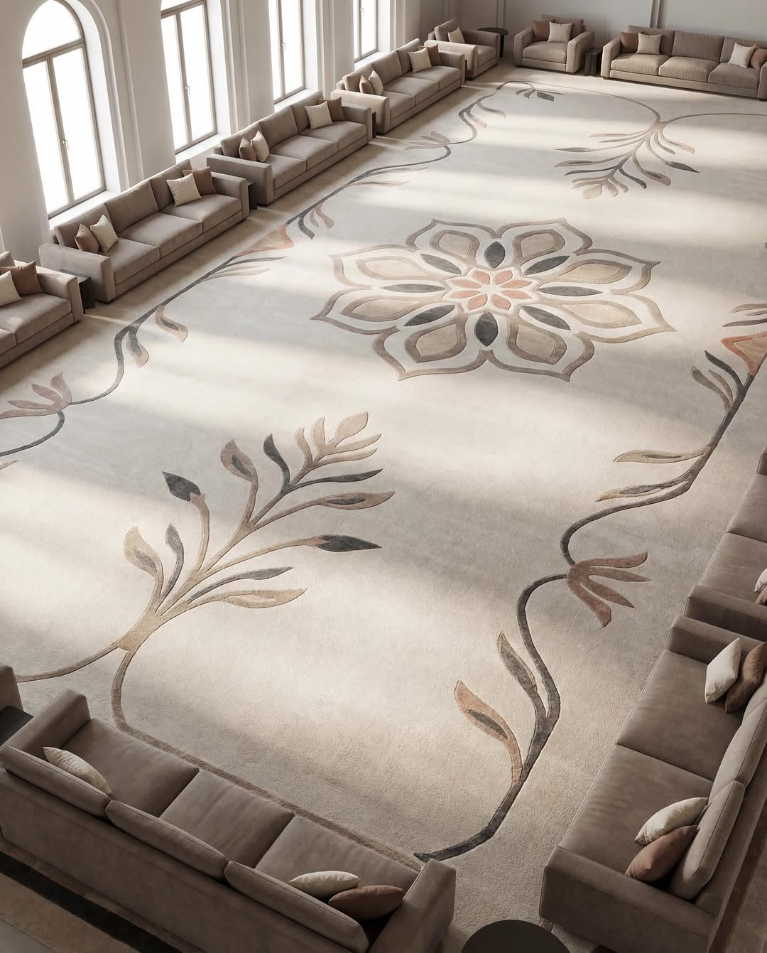 Handtufted Rug 195 - interior