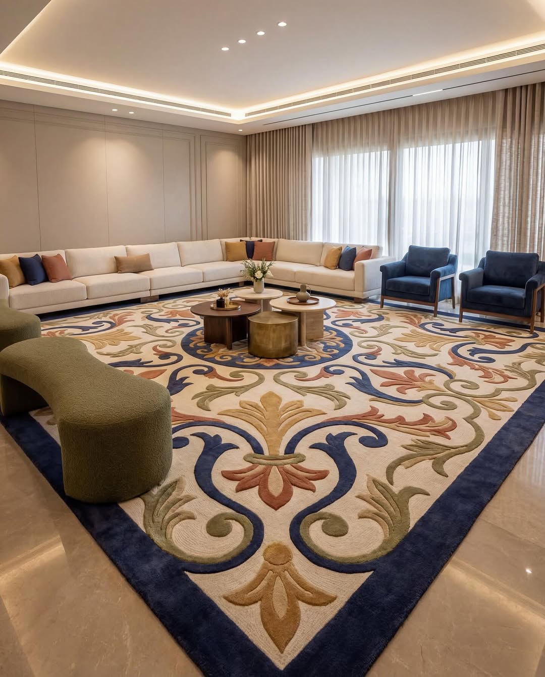 Handtufted Rug 193
