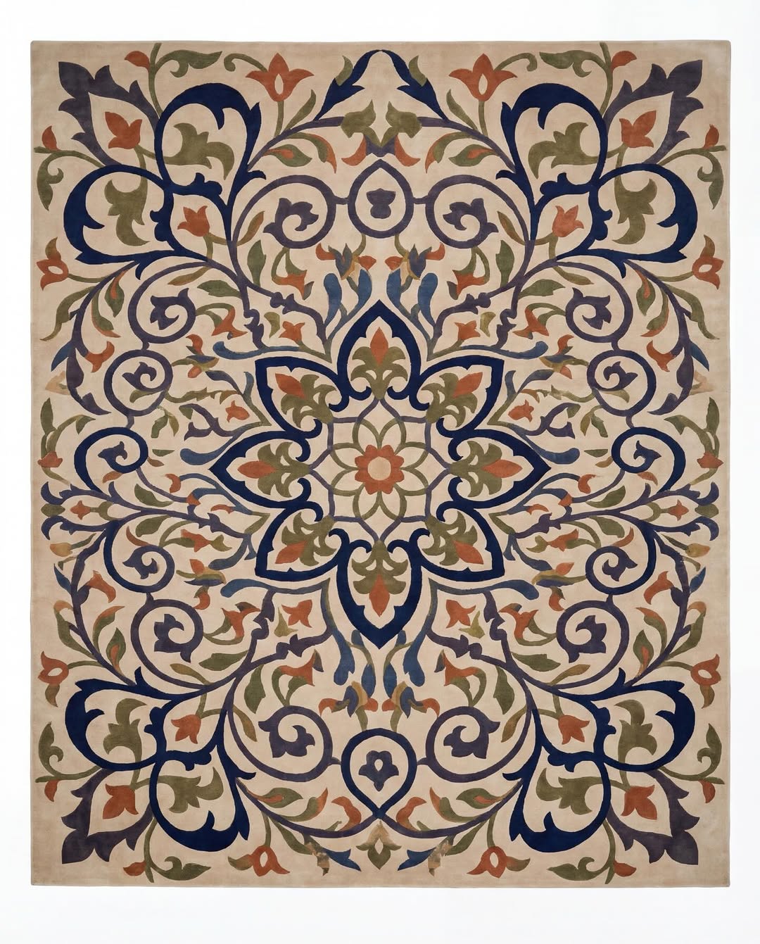 Handtufted Rug 217