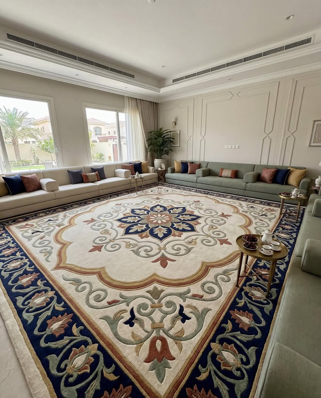Handtufted Rug 190