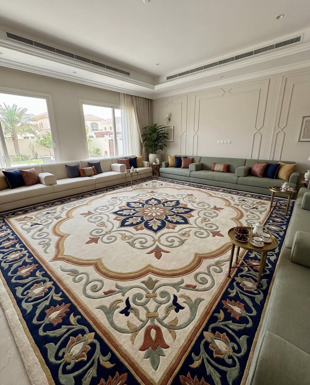 Handtufted Rug 190 - interior