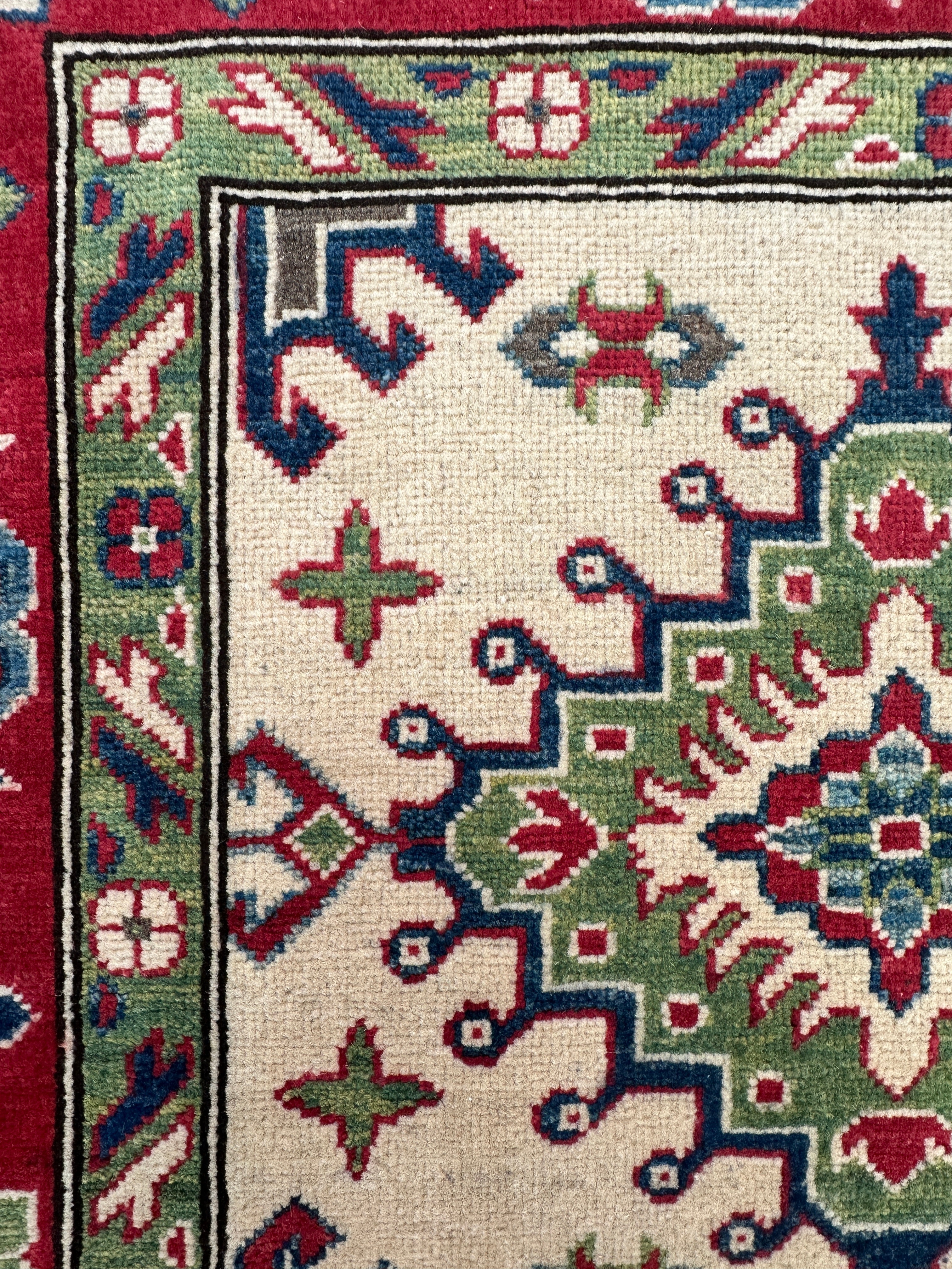 Afghan Handmade — 3.00 x 2.00
