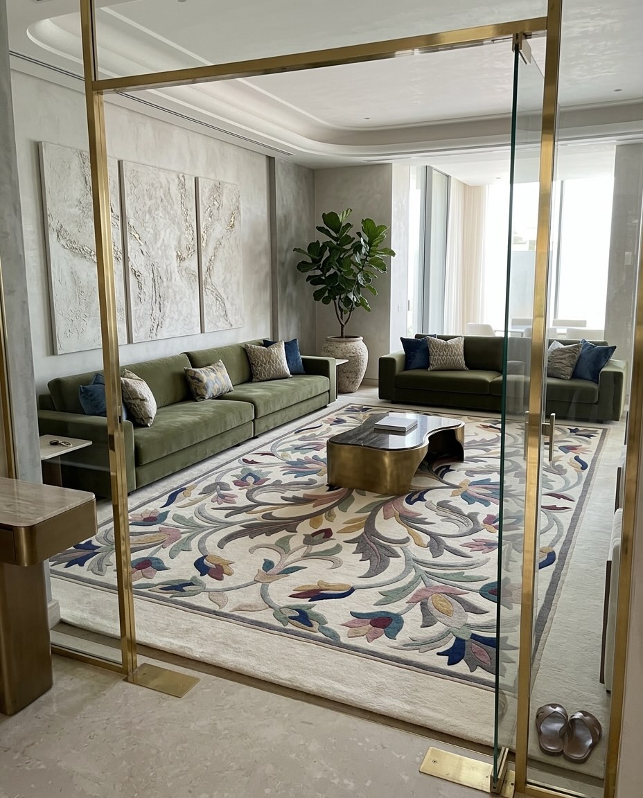 Handtufted Rug 182 - interior