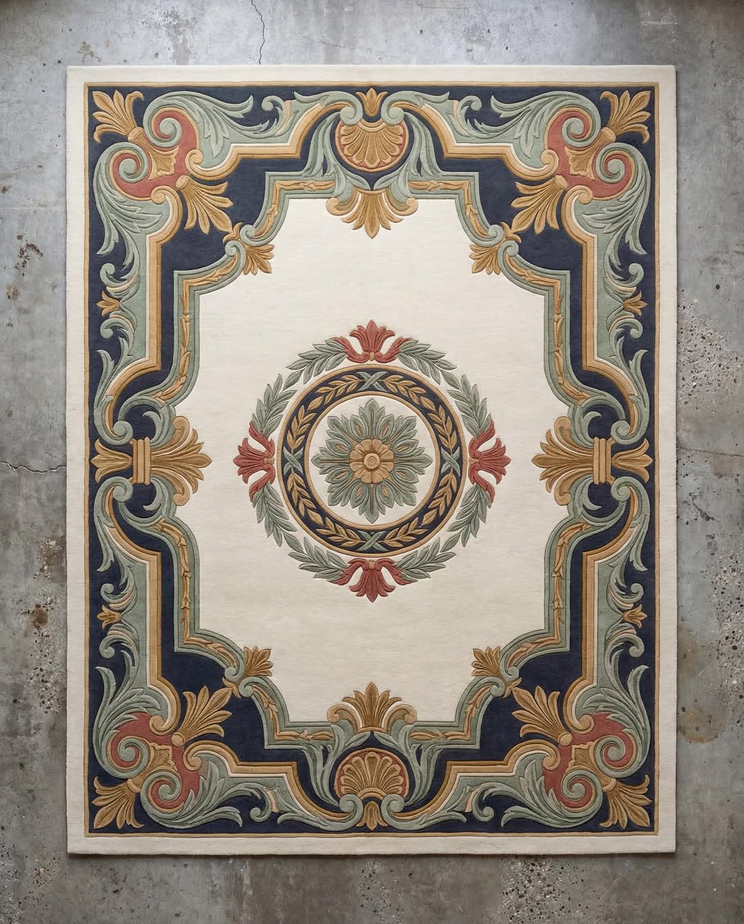 Handtufted Rug 211