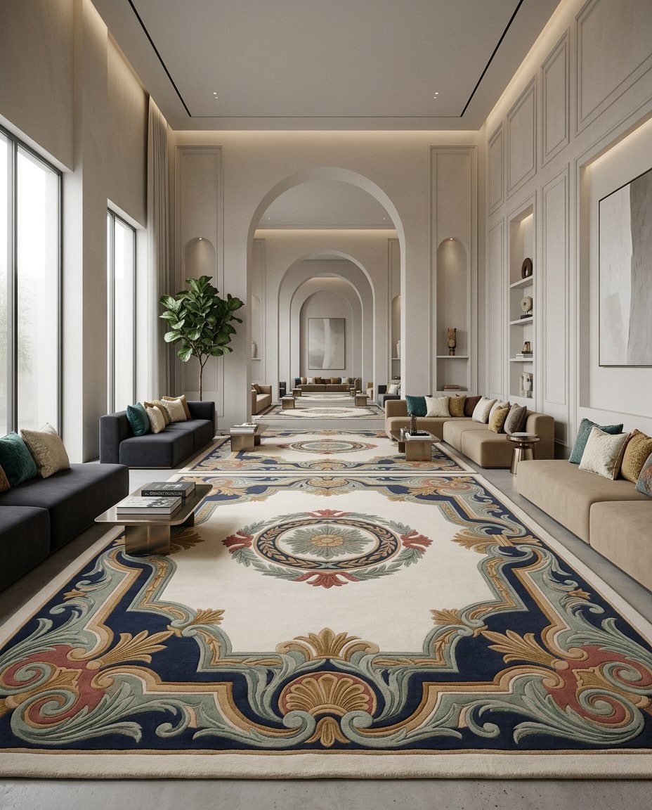 Handtufted Rug 211