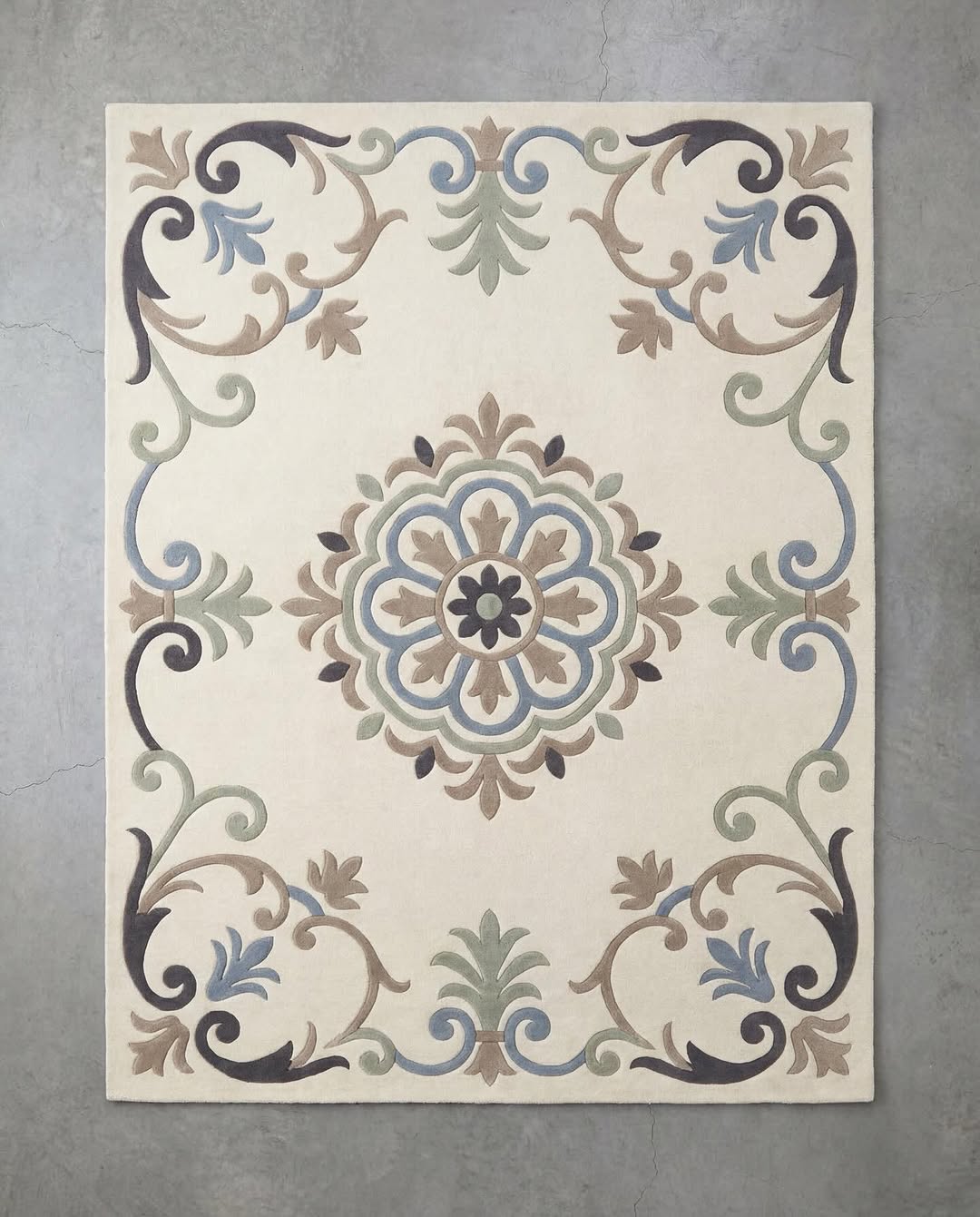 Handtufted Rug 179 - top down