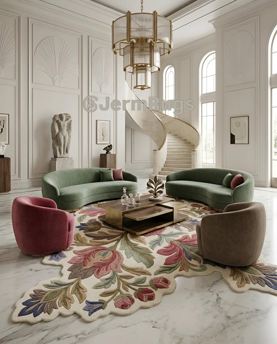 Handtufted Rug 115 - interior