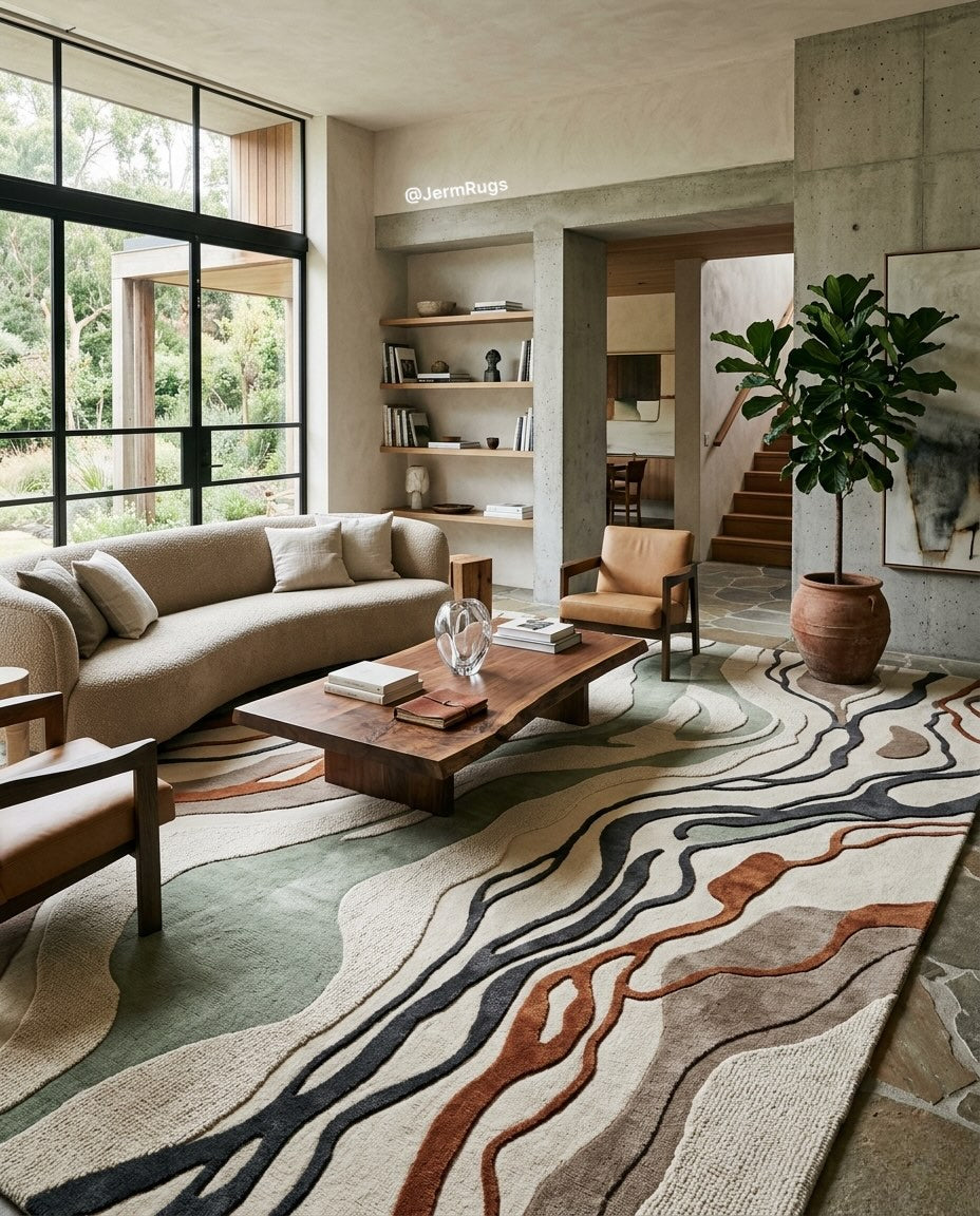 Handtufted Rug 165 - interior