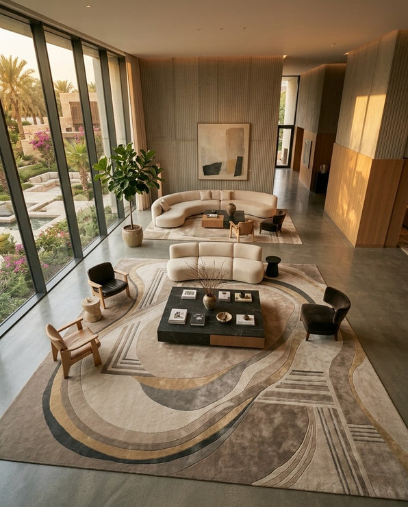 Handtufted Rug 187