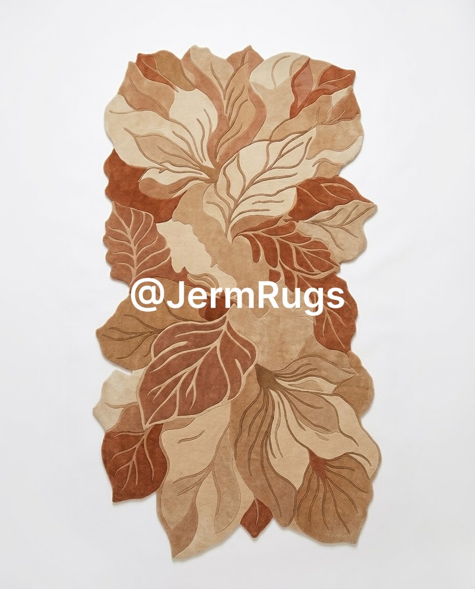 Handtufted Rug 133 - top down