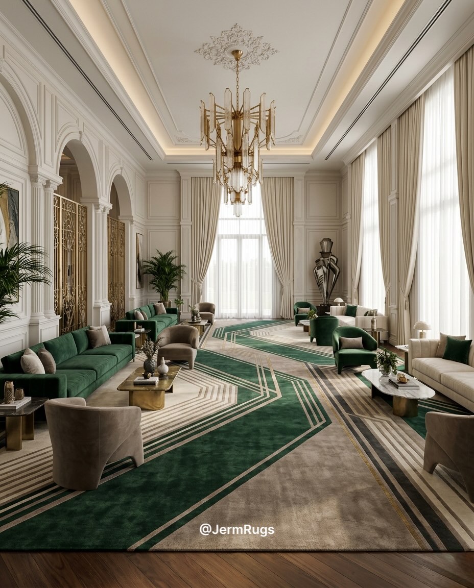 Handtufted Rug 124 - interior
