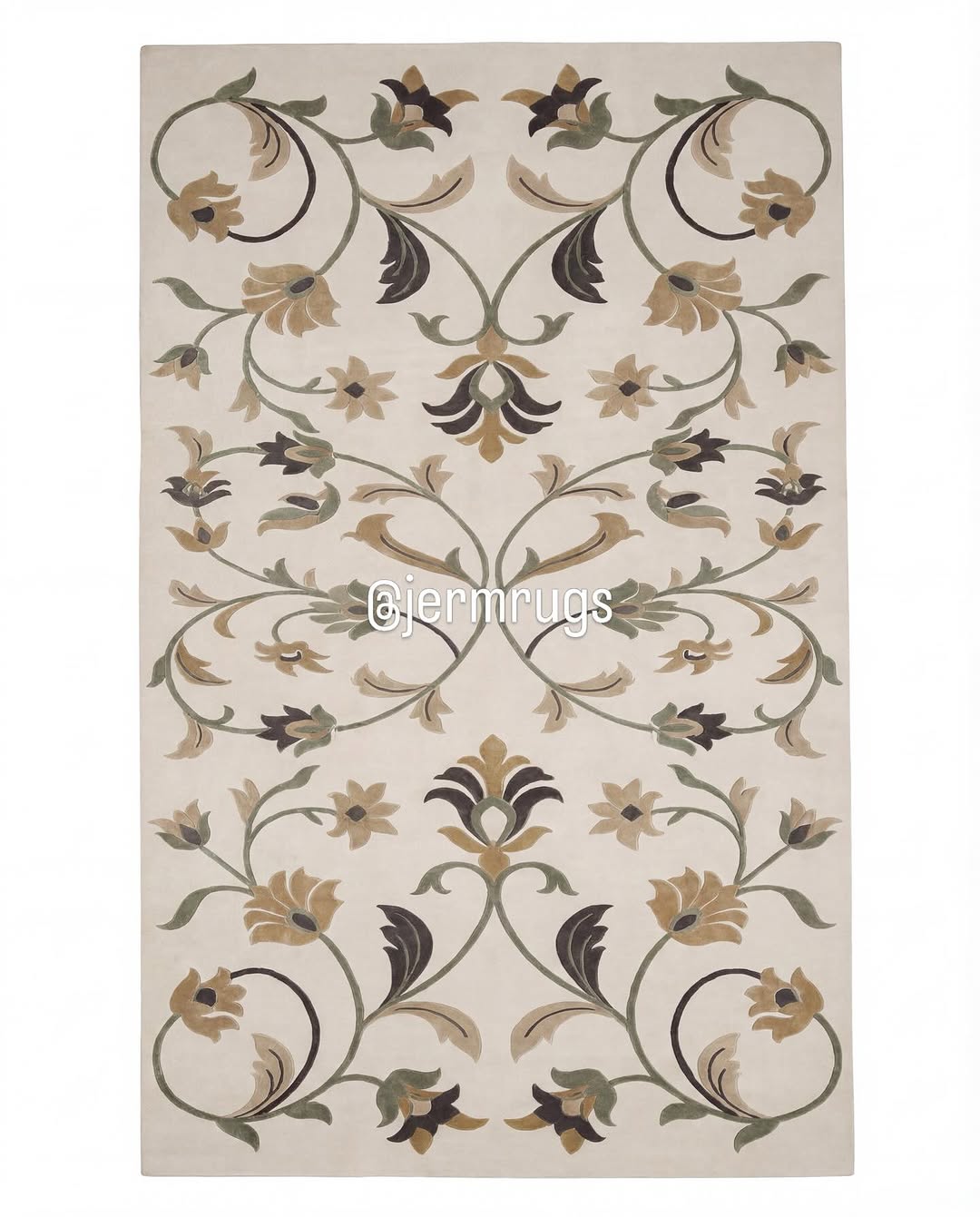 Handtufted Rug 167 - top down