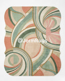 Handtufted Rug 130 - top down