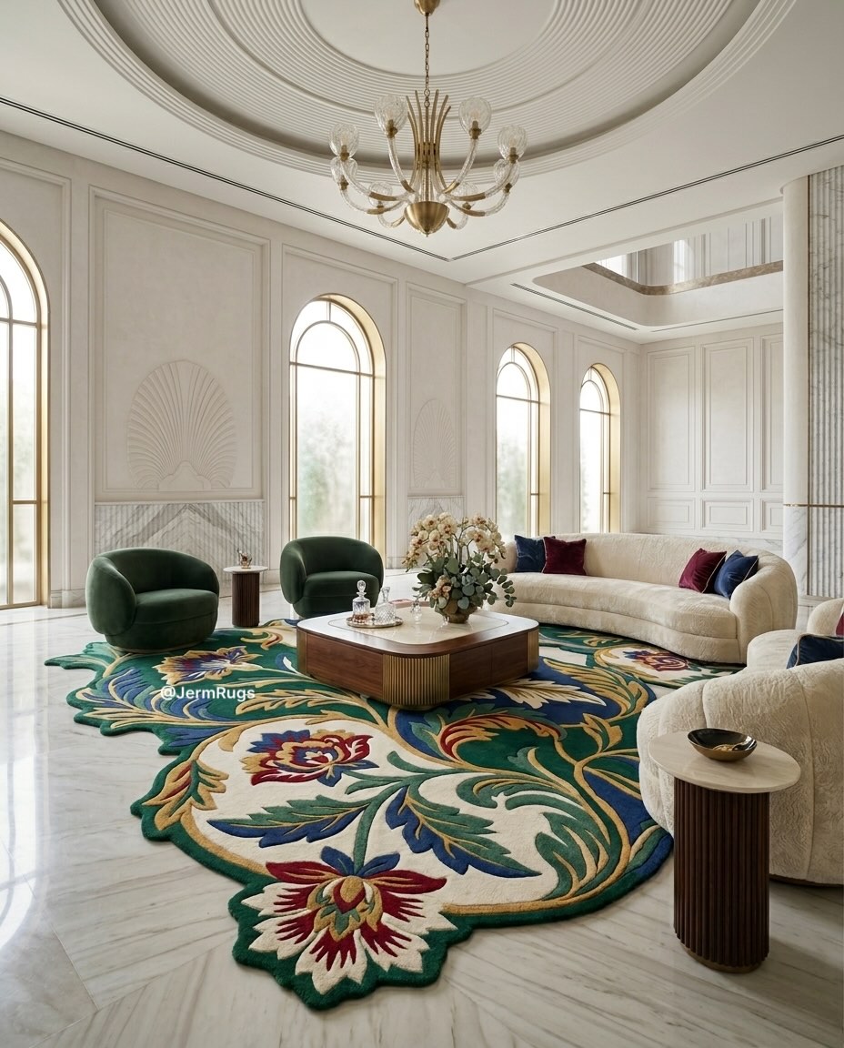 Handtufted Rug 119 - interior
