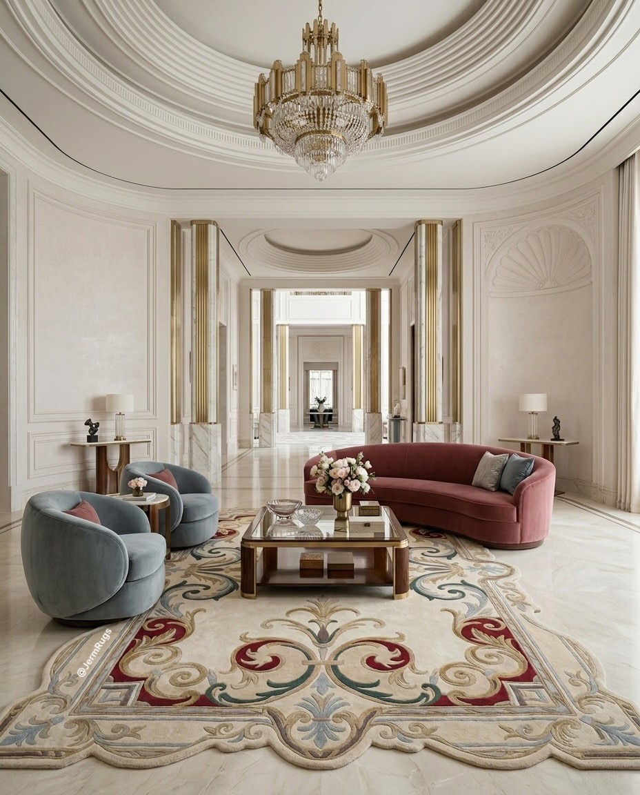 Handtufted Rug 221