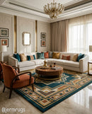 Handtufted Rug 131 - interior