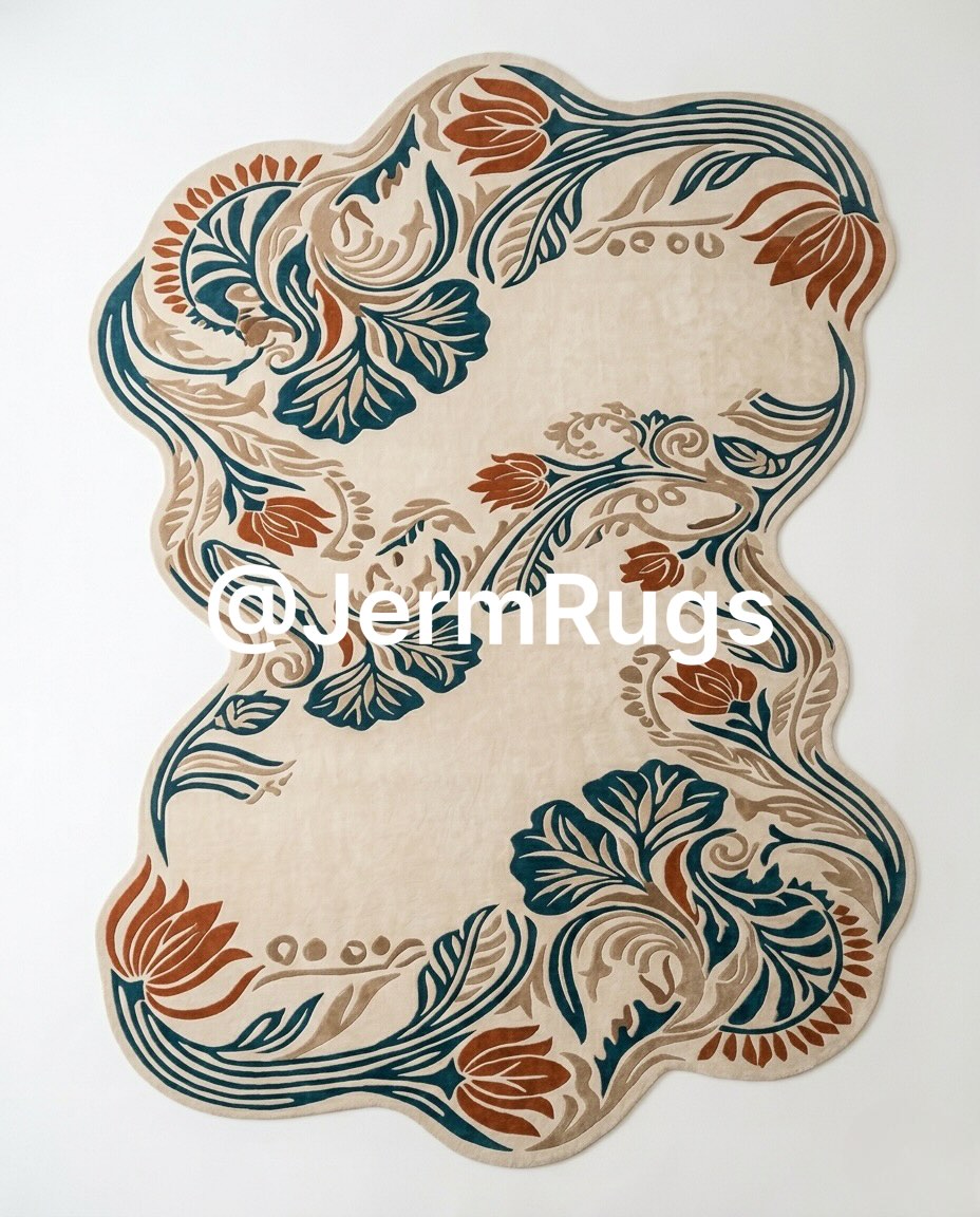 Handtufted Rug 109 - top down