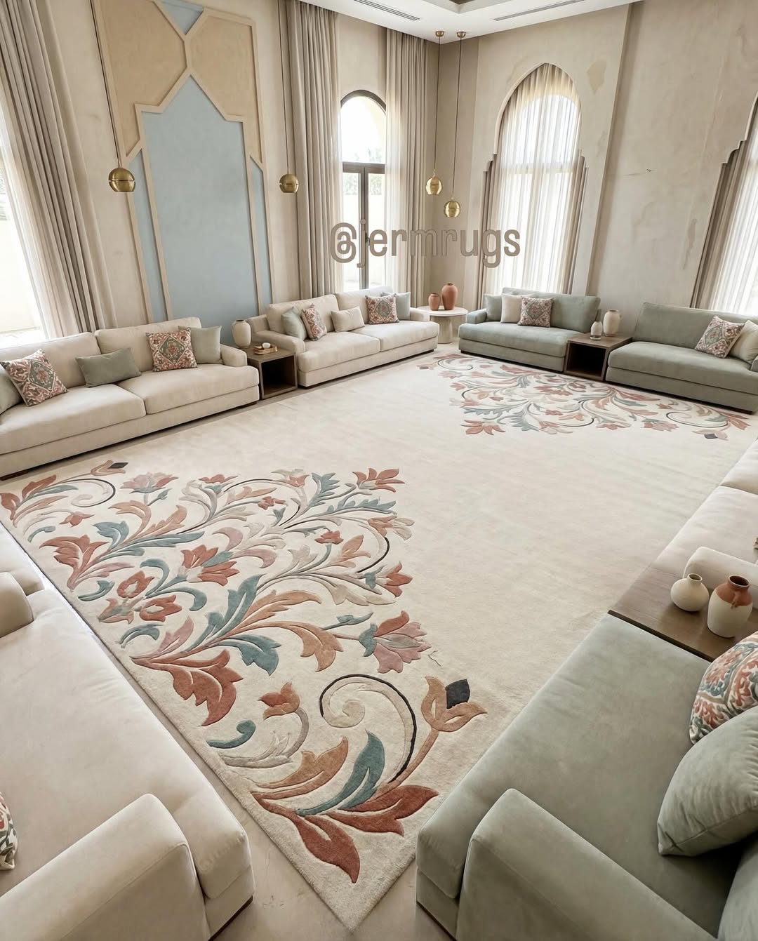 Handtufted Rug 170 - interior