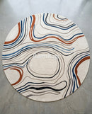 Handtufted Rug 136 - top down