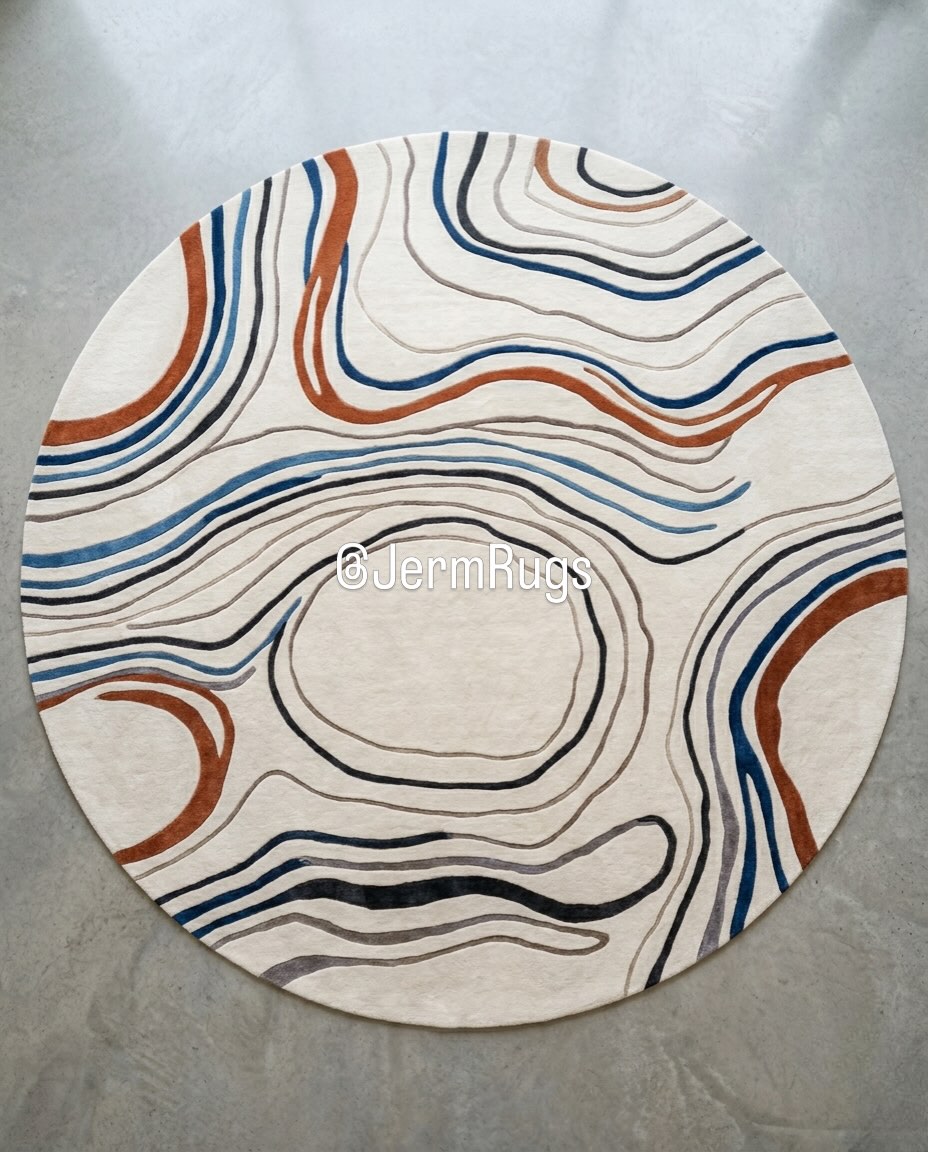 Handtufted Rug 136 - top down