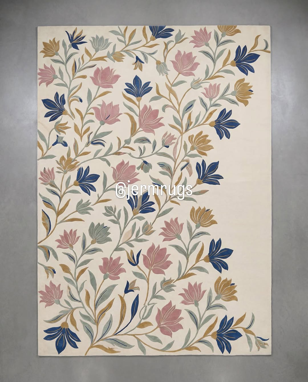 Handtufted Rug 174 - top down