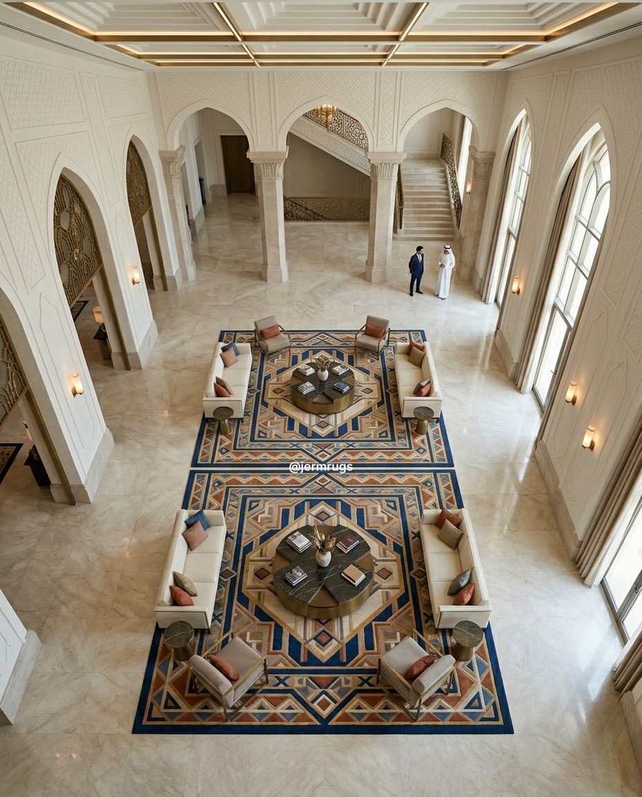 Handtufted Rug 158 - interior