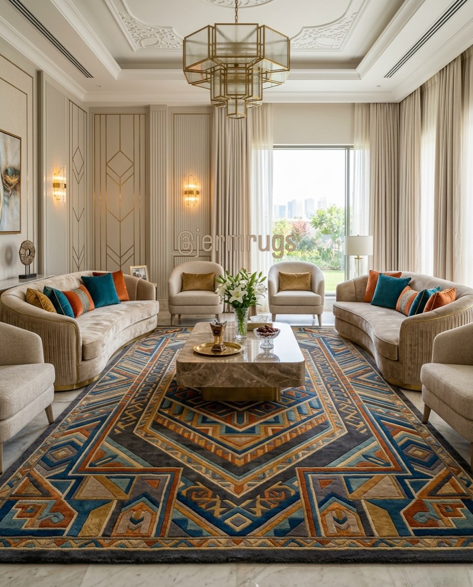 Handtufted Rug 129 - interior