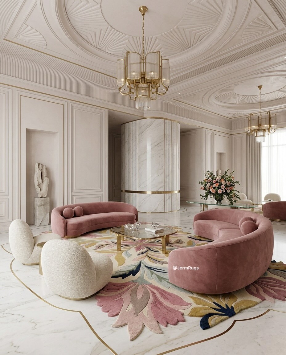Handtufted Rug 152 - interior