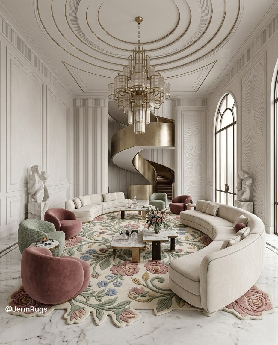 Handtufted Rug 123 - interior