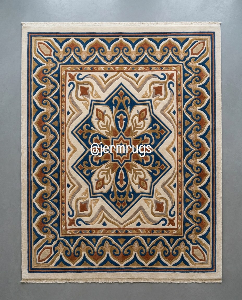 Handtufted Rug 127 - top down