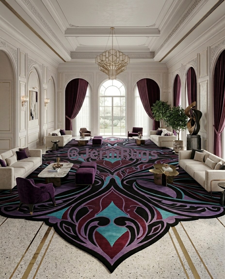 Handtufted Rug 104