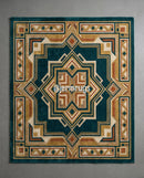 Handtufted Rug 131 - top down