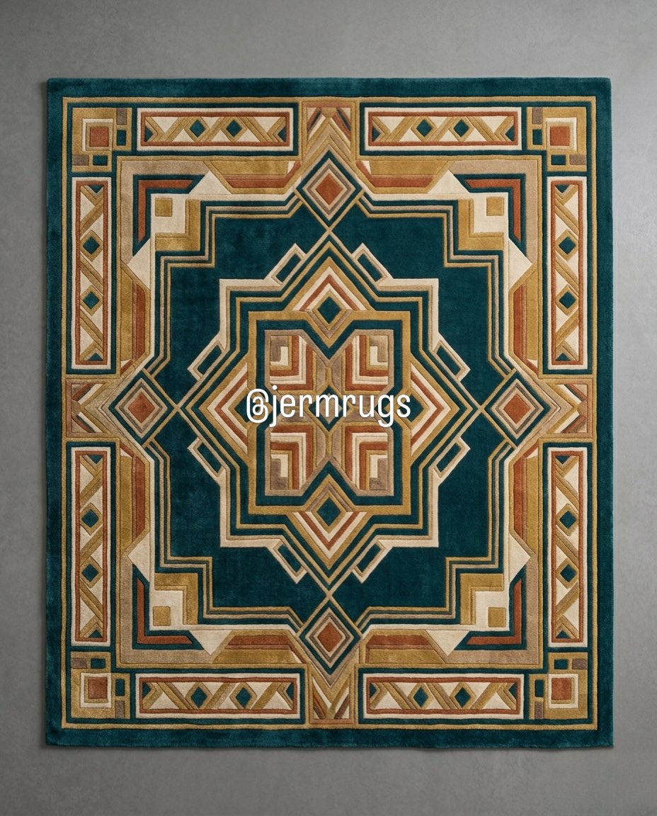 Handtufted Rug 131 - top down