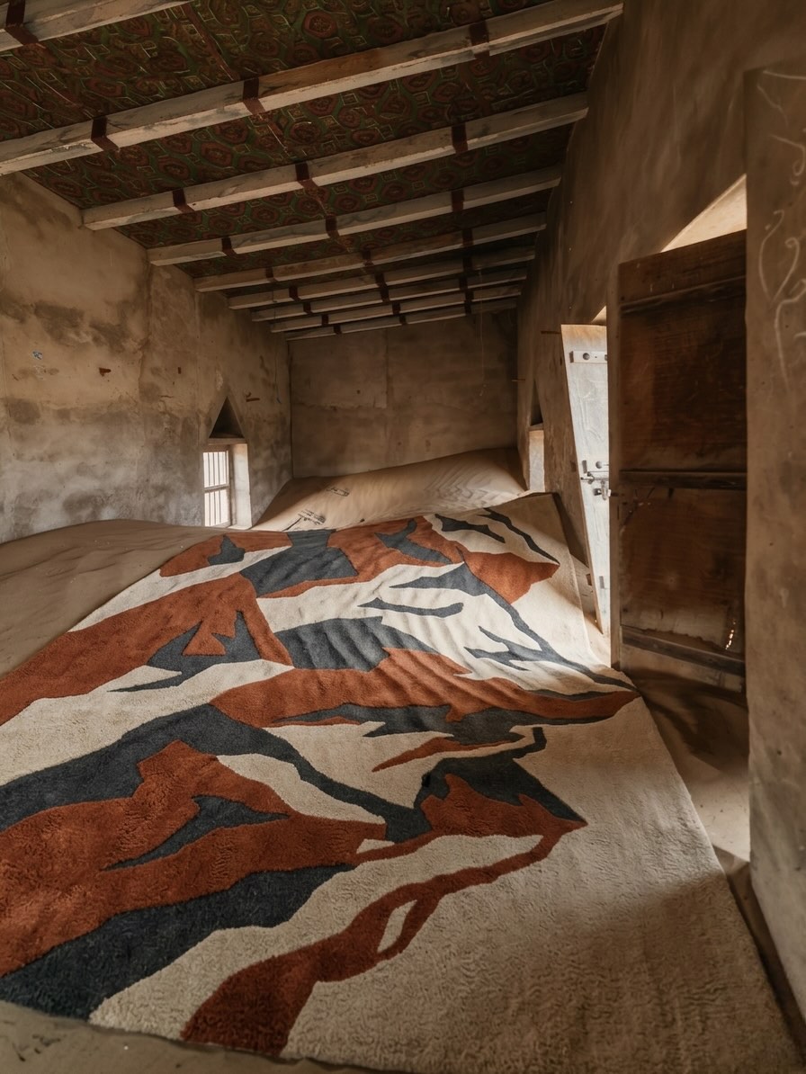 Handtufted Rug 156 - interior