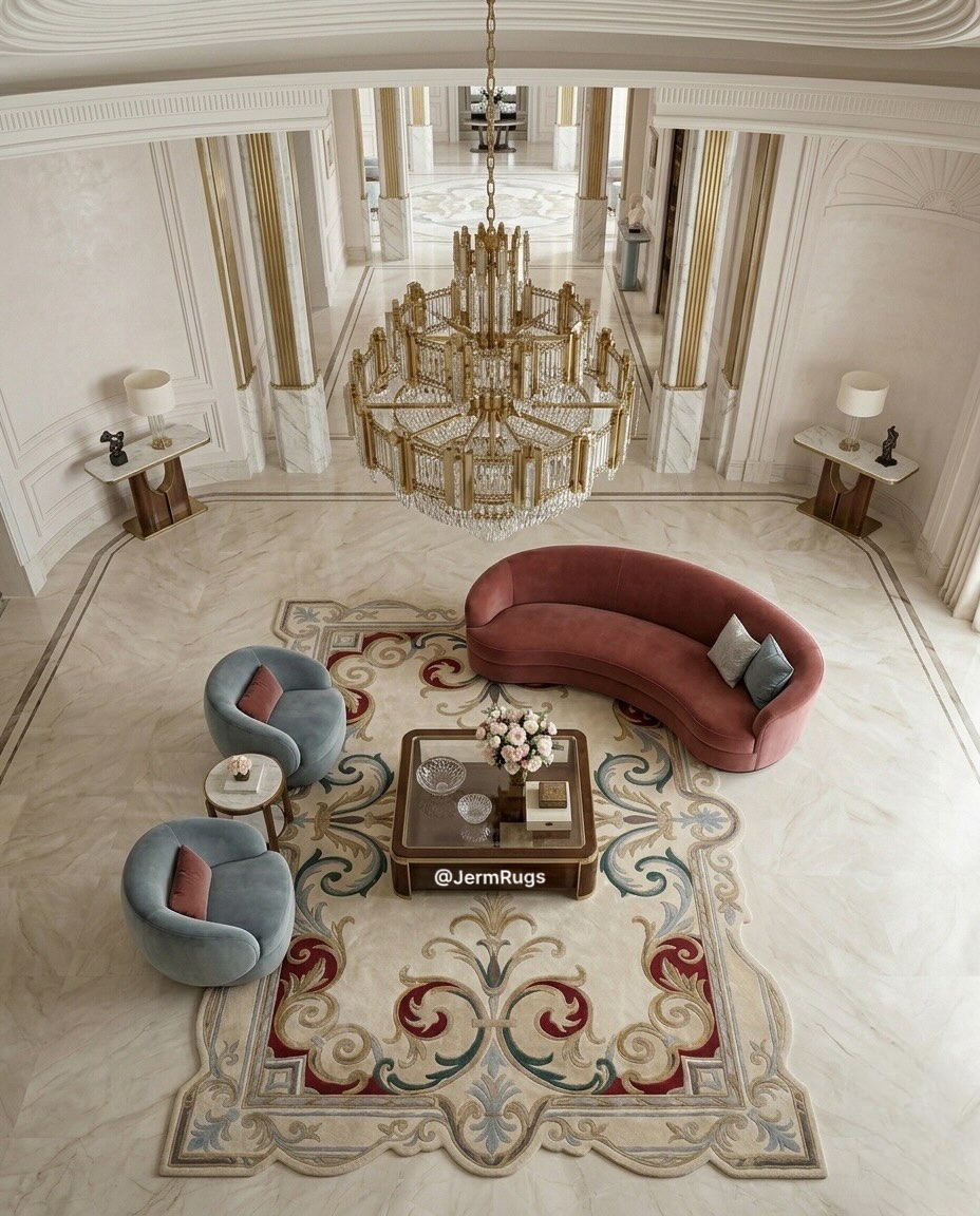 Handtufted Rug 221