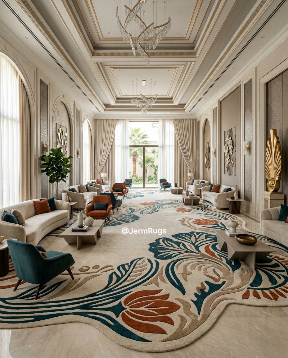Handtufted Rug 109 - interior