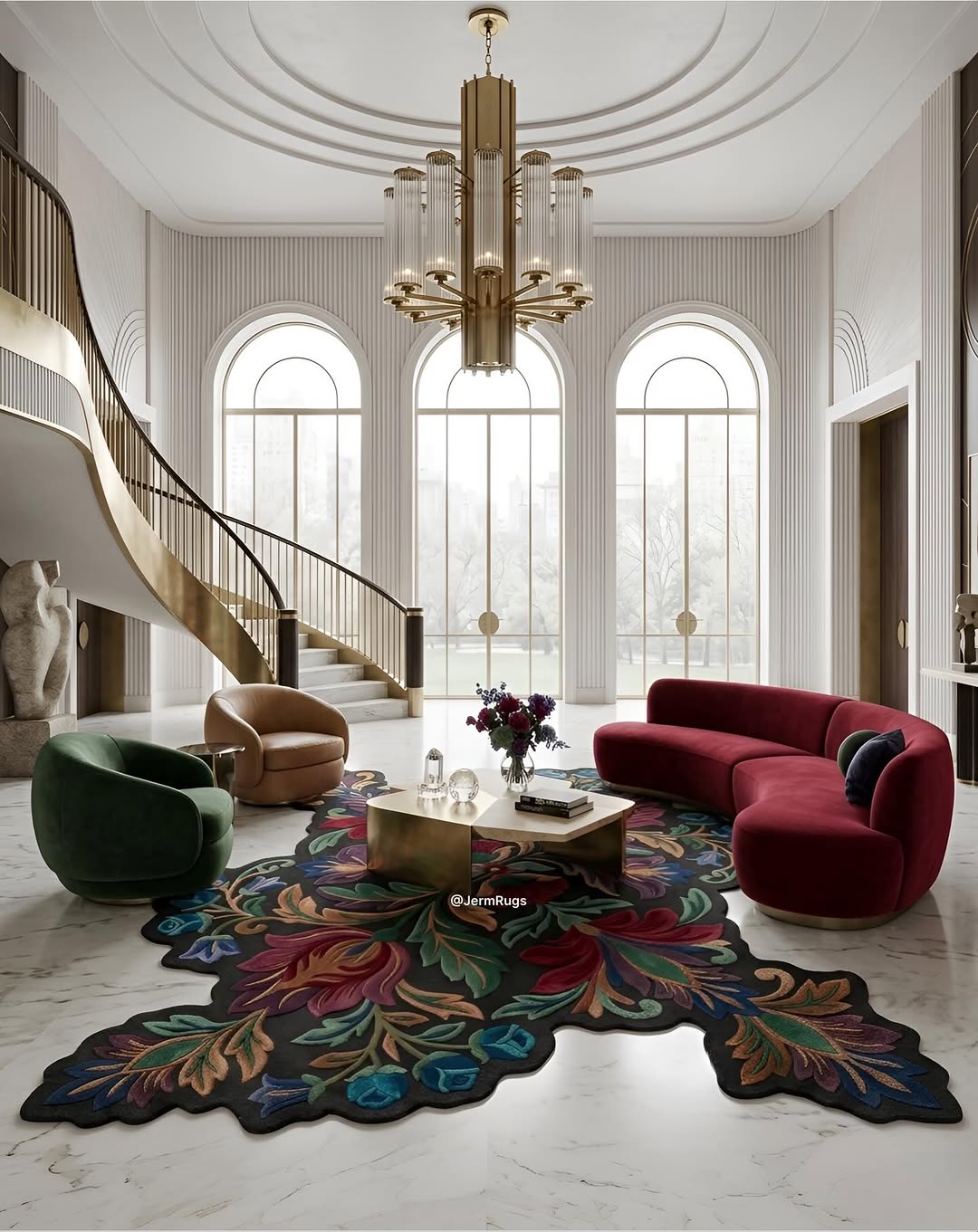 Handtufted Rug 122 - interior