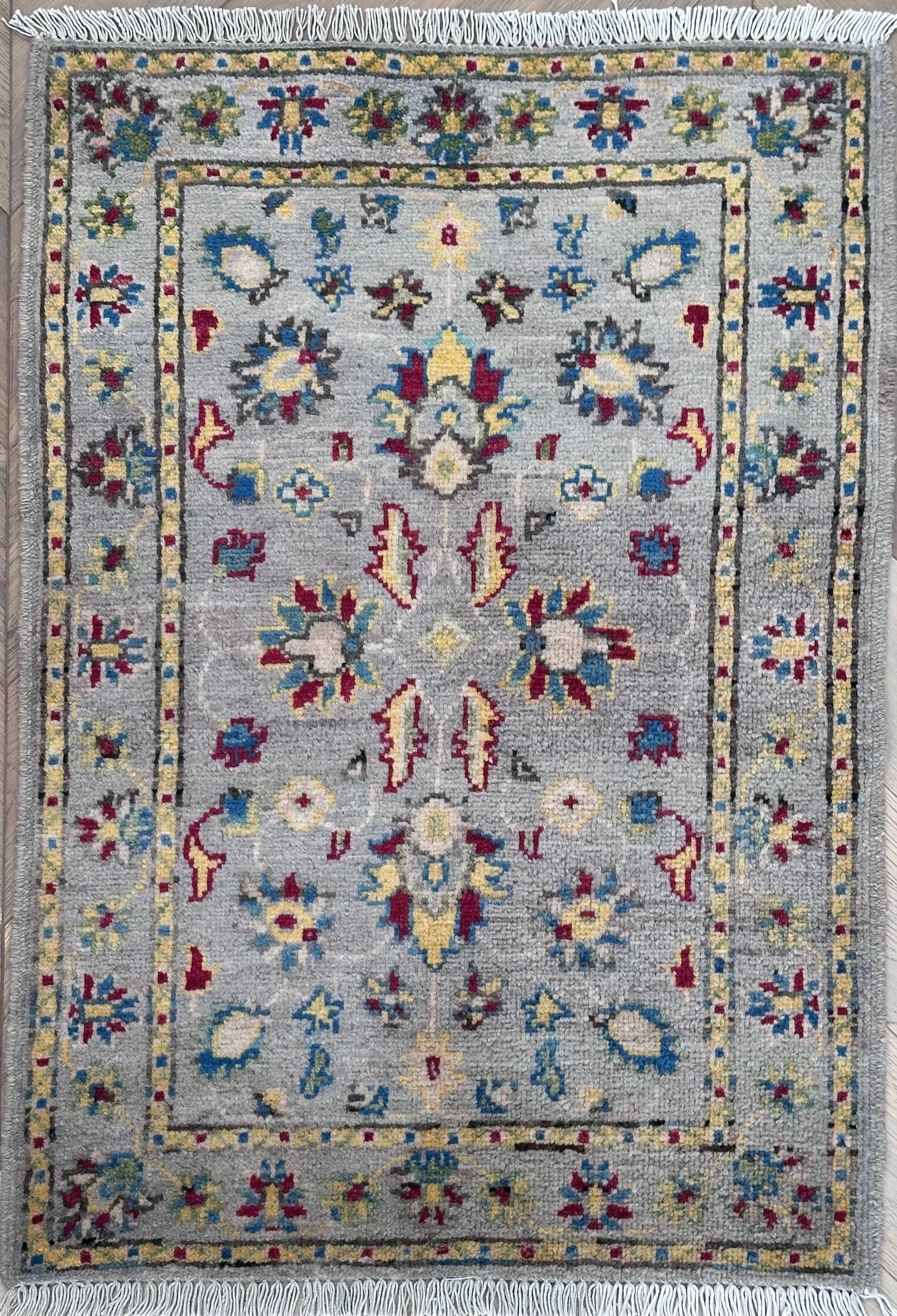 Natural Afghan Handmade