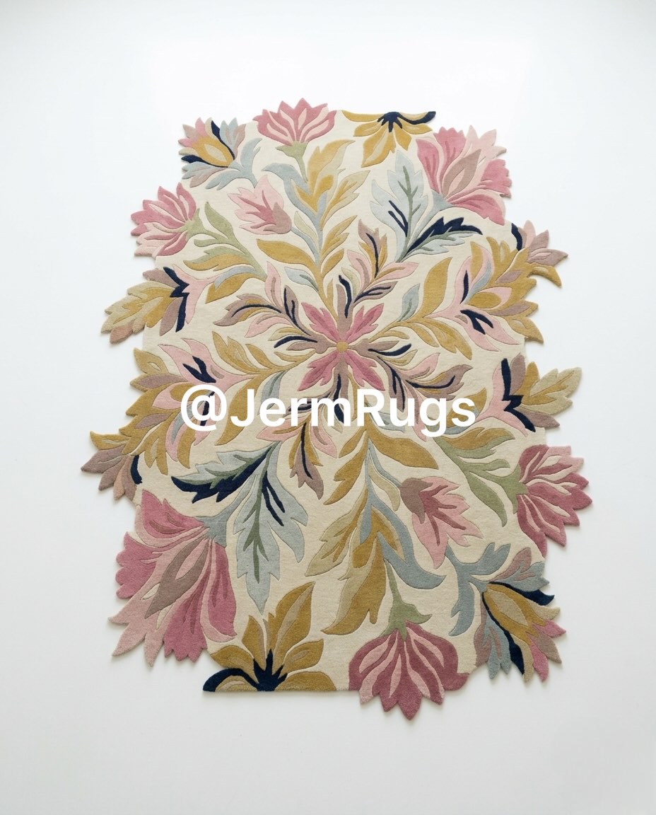 Handtufted Rug 152 - top down