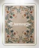 Handtufted Rug 113 - top down