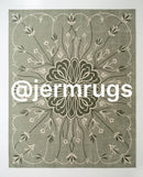 Handtufted Rug 098 - top down