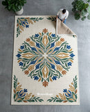 Handtufted Rug 097 - top down