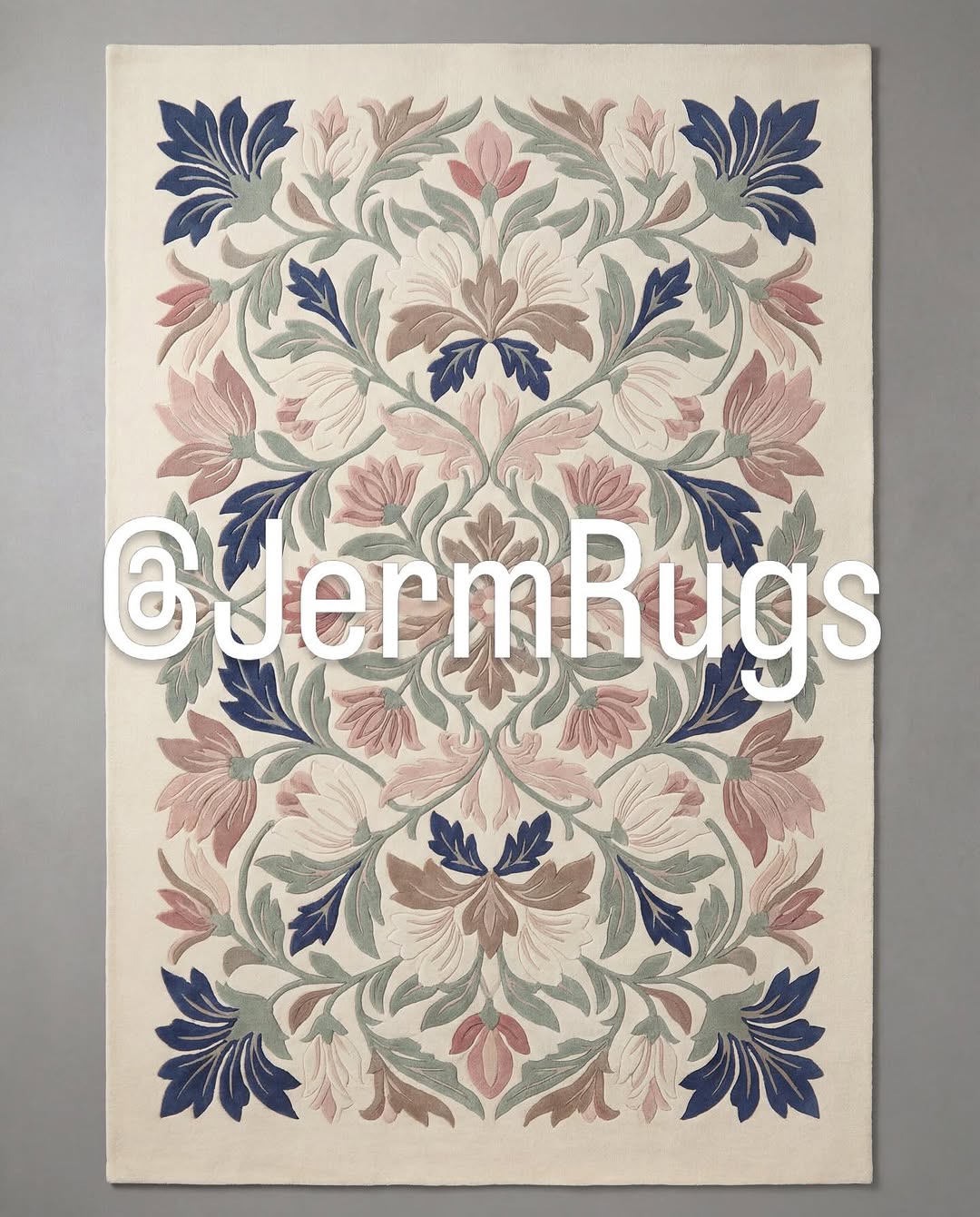 Handtufted Rug 077 - top down