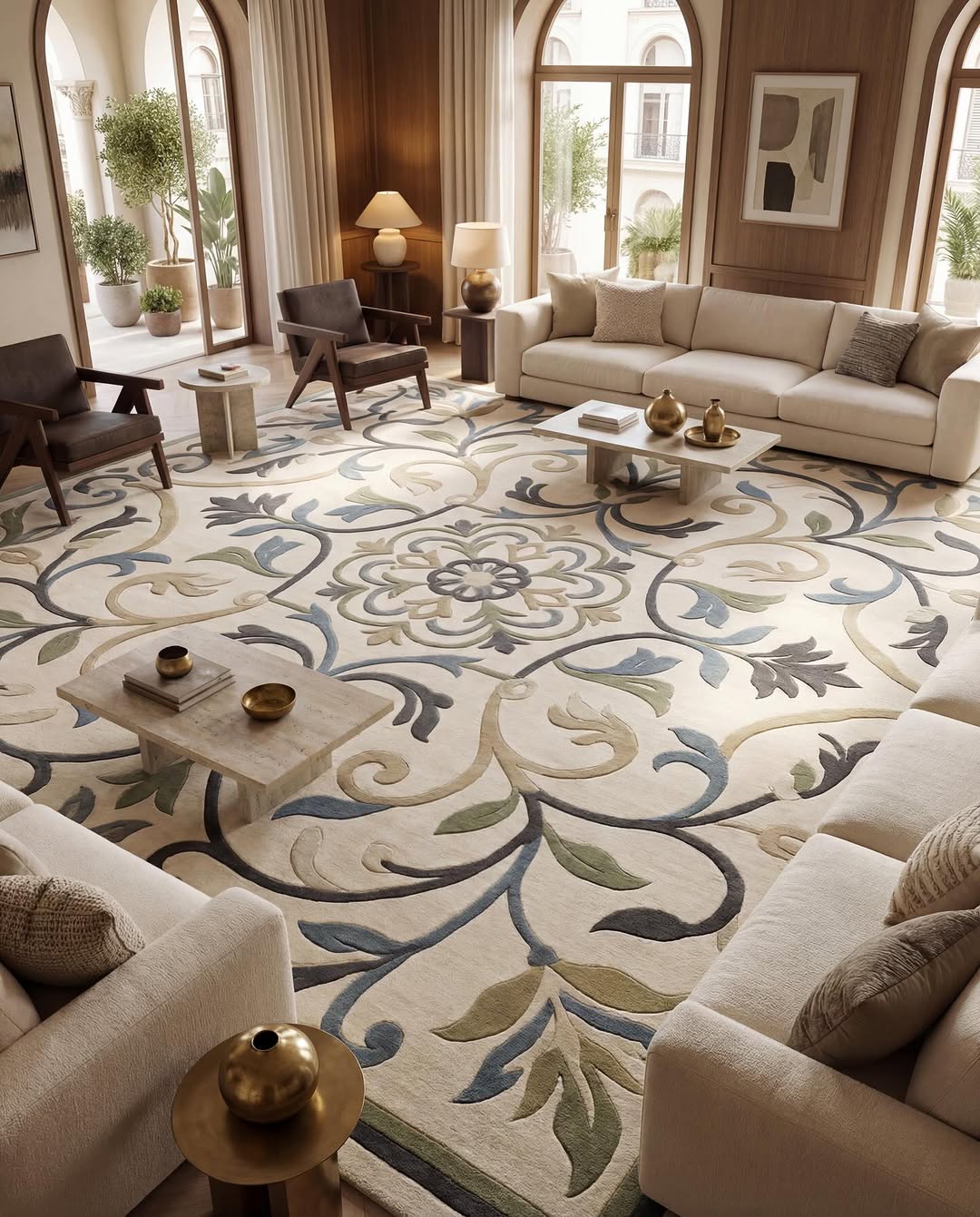 Handtufted Rug 096 - interior