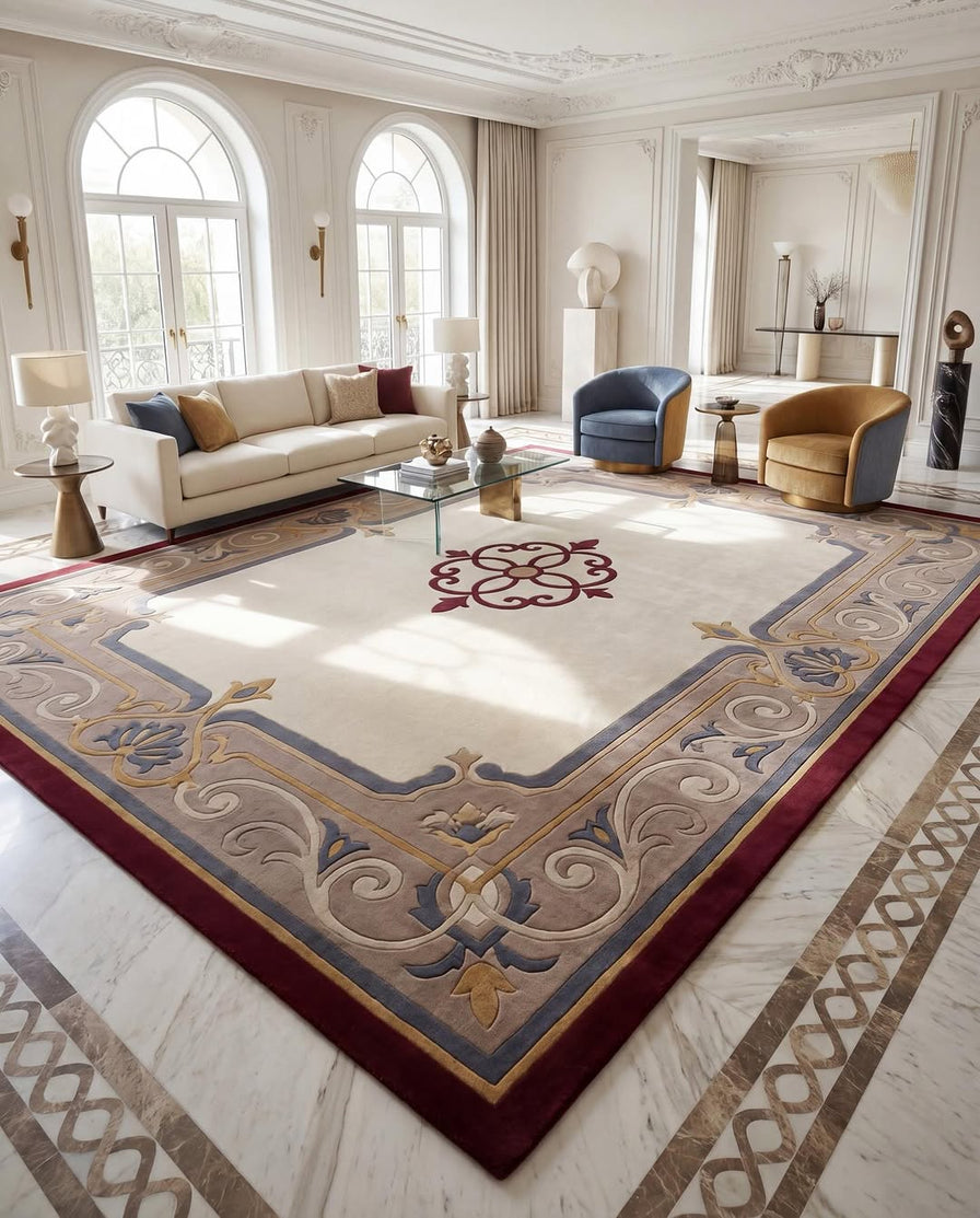 Handtufted Rug 076