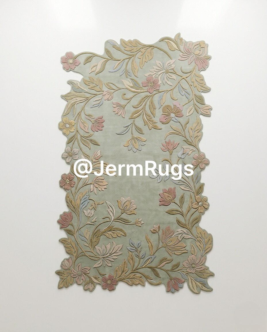 Handtufted Rug 082 - top down