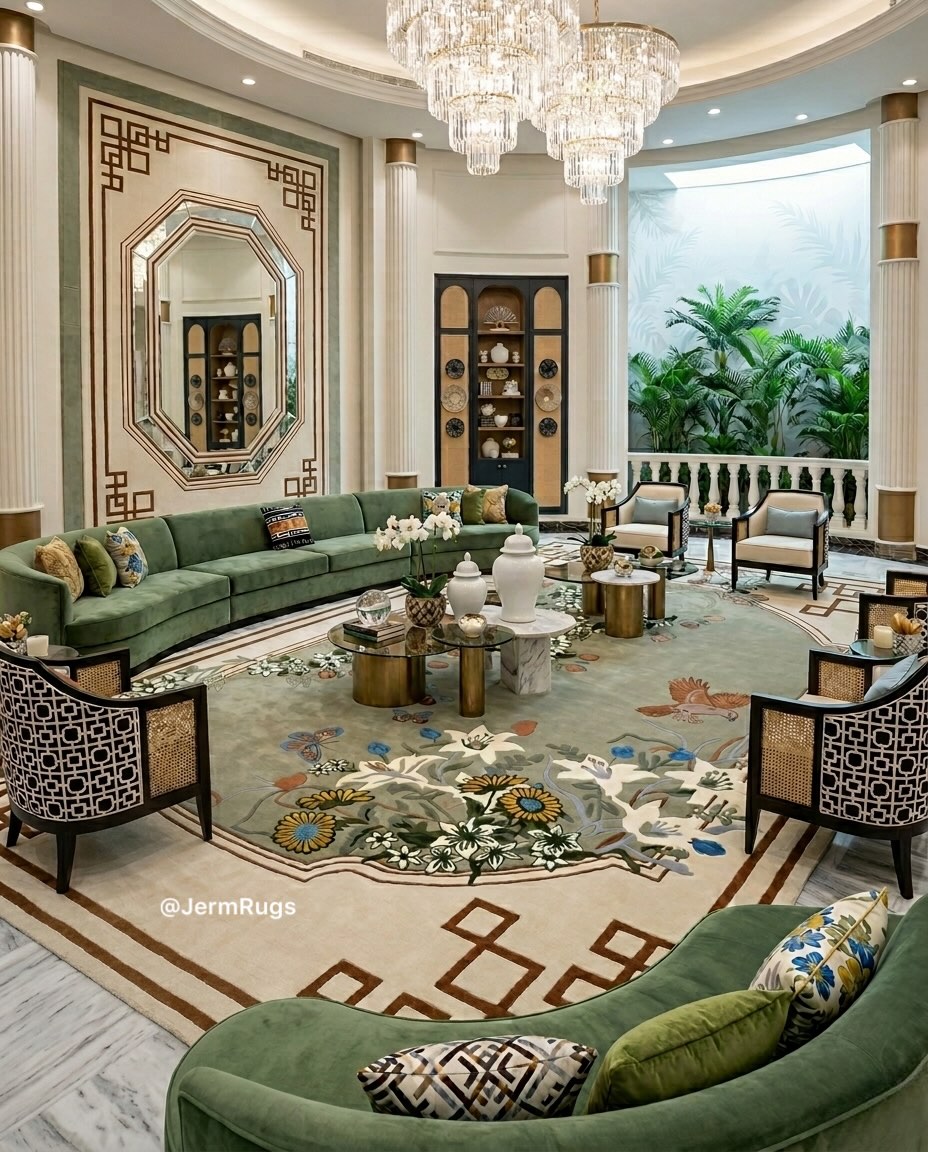 Handtufted Rug 053