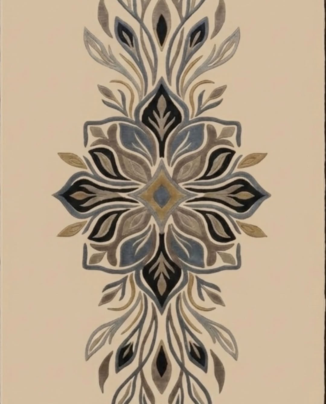 Handtufted Rug 011