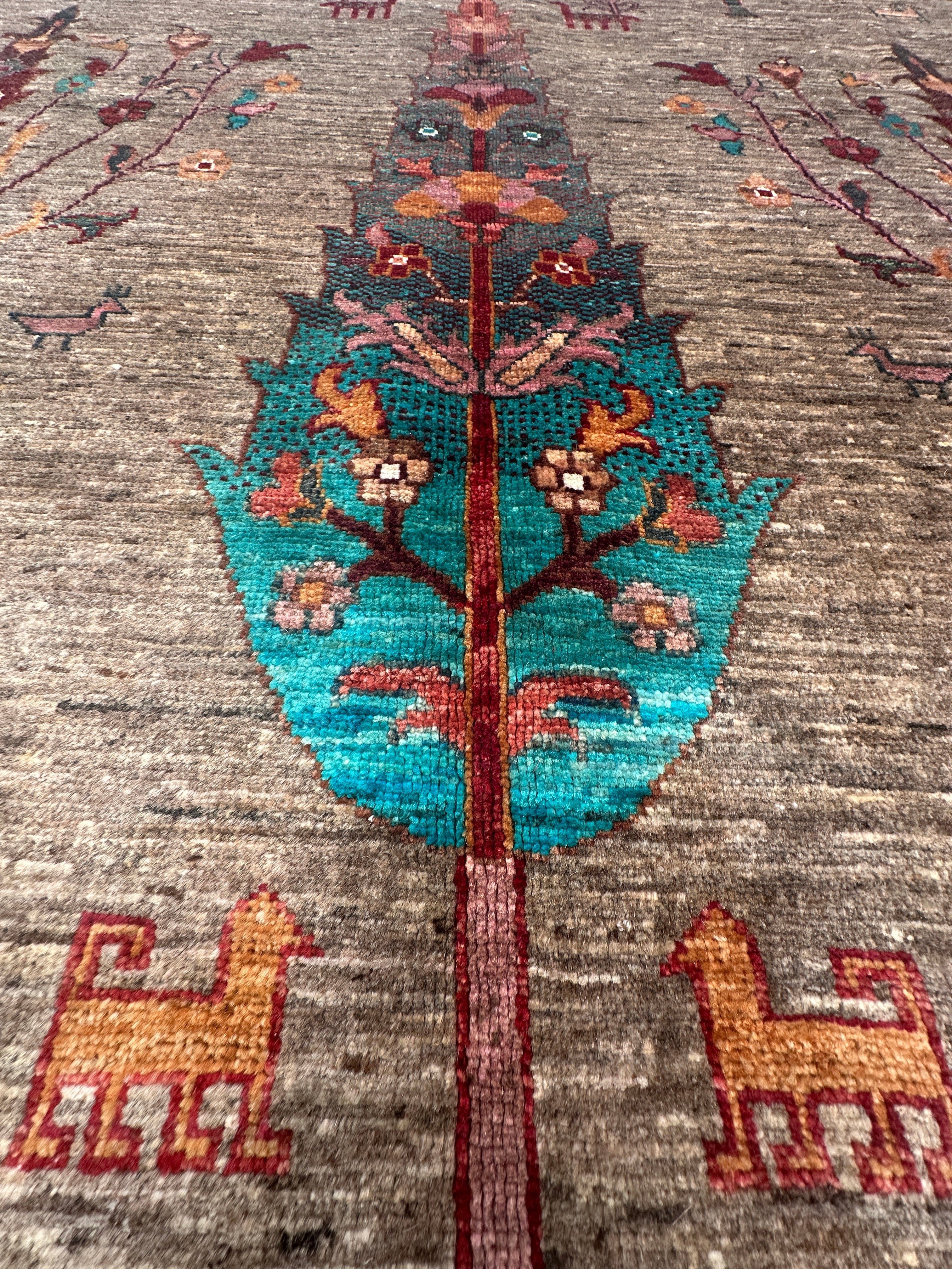 Chobi Afghan Handmade — 2.65 x 1.80